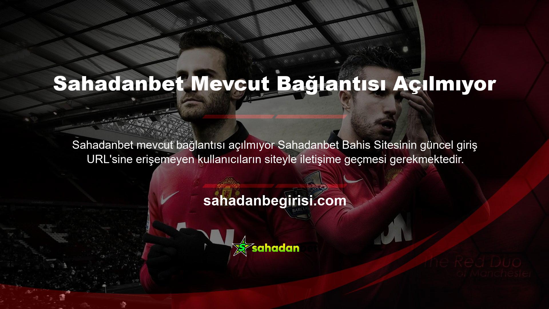 @Sahadanbet web sitesi ve sosyal medya hesapları üzerinden site giriş URL’sine anında ulaşabilirsiniz