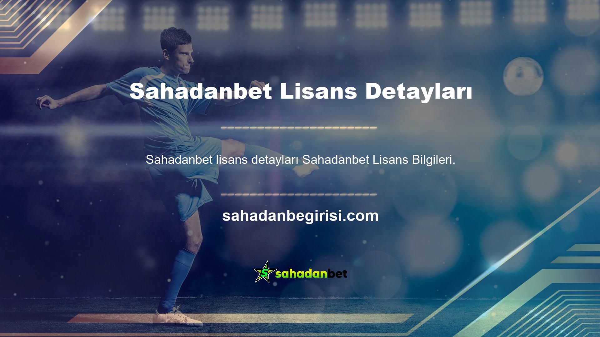 Sahadanbet lisans bilgileri çok önemli ve daha üstündür, ancak çok fazla avantaj olmasına rağmen: Android Sports and Casino uygulaması