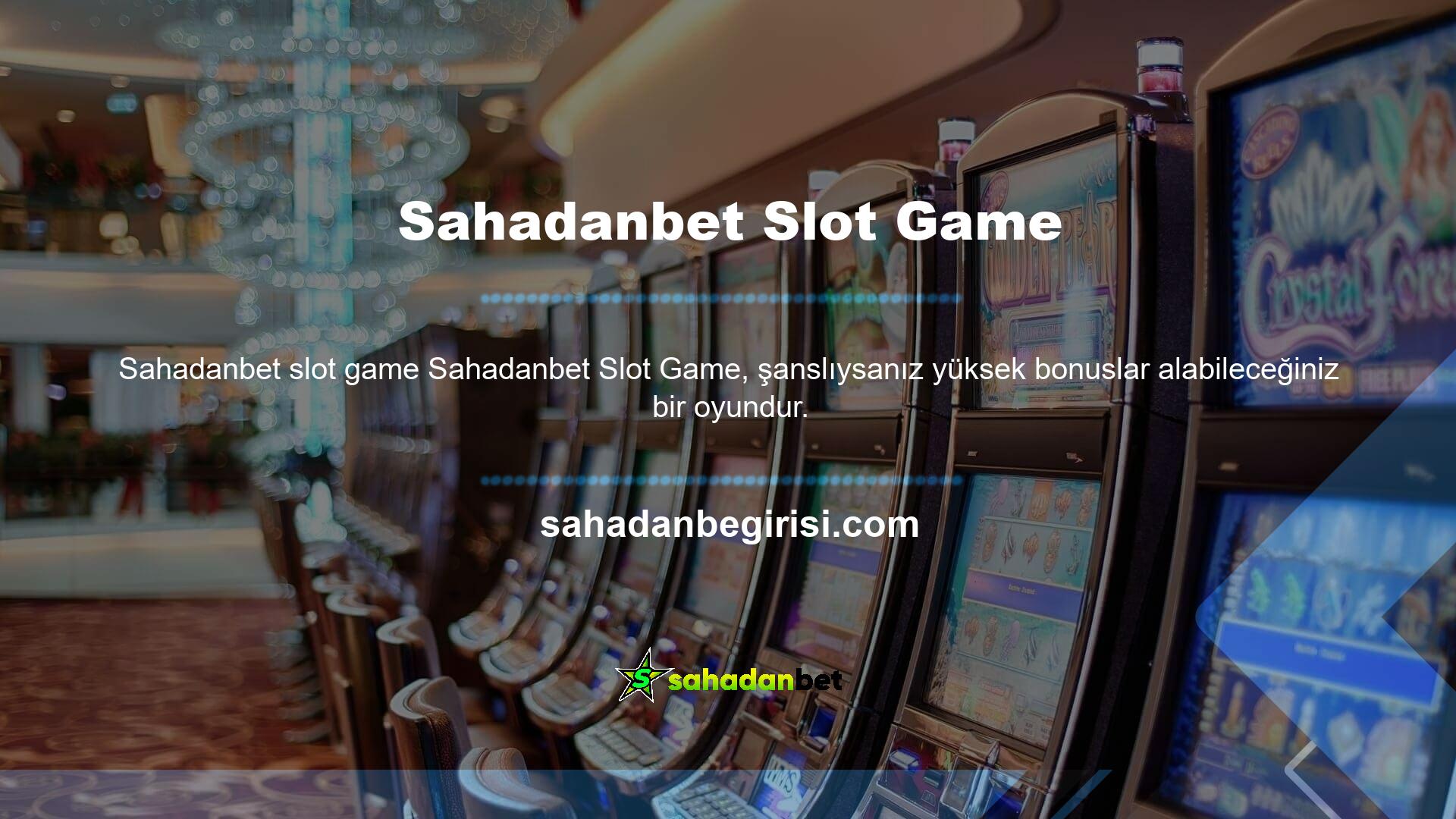 Çevrimiçi casino oynayabileceğimiz yerler olan casino sitelerinde slot makineleri çalabiliriz